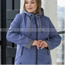 Жіноча вітровка  Bolyar 00445 фіолетова