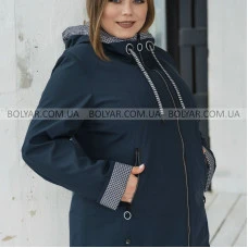 Жіноча вітровка  Bolyar 00448 синя