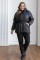 Жіноча куртка Bolyar 00424 чорна, фото 0
