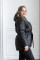 Женская куртка Bolyar 00424 черная , фото  2