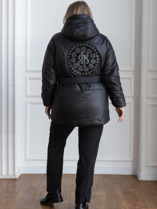 Женская куртка Bolyar 00424 черная , фото  1
