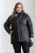 Жіноча куртка Bolyar 00424 чорна , фото  5