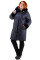 Куртка жіноча Bolyar 00157 темно-синя , фото  2