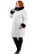 Куртка женская  Bolyar 00160 белая , фото  1