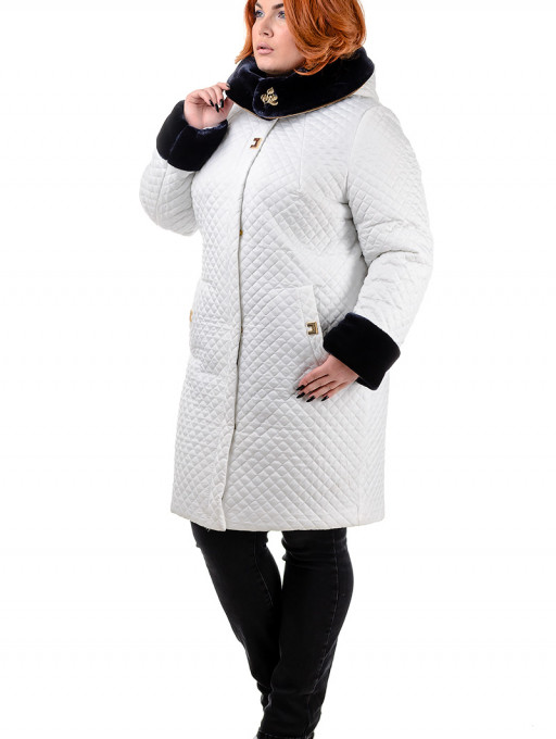 Куртка жіноча Bolyar 00160 біла , фото  1
