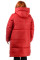Куртка жіноча Bolyar 00161 червона , фото  2