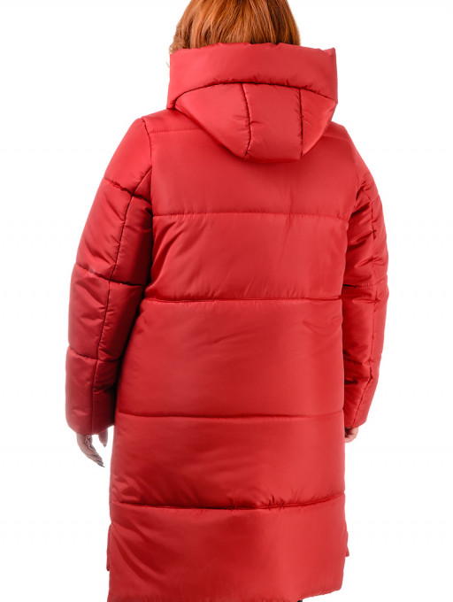 Куртка жіноча Bolyar 00161 червона , фото  2