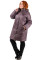 Куртка женская  Bolyar 00164 сливовая , фото  2