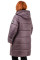 Куртка жіноча Bolyar 00164 сливова , фото  1