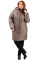 Куртка жіноча Bolyar 00166 світло-коричнева, фото 0