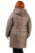 Куртка жіноча Bolyar 00166 світло-коричнева , фото  1
