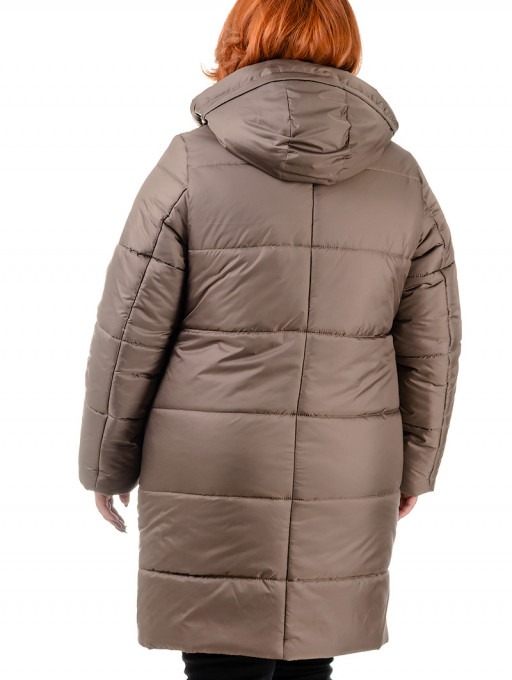 Куртка жіноча Bolyar 00166 світло-коричнева , фото  1