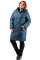 Куртка жіноча Bolyar 00167 синя , фото  2