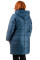 Куртка женская  Bolyar 00167 синяя , фото  1