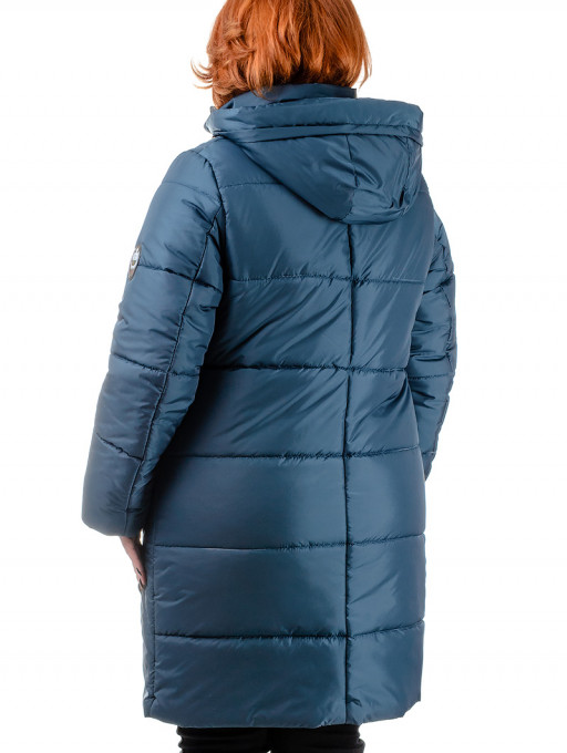 Куртка жіноча Bolyar 00167 синя , фото  1