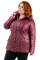 Куртка жіноча Bolyar 00168 темно-бордова , фото  1