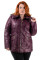 Куртка женская  Bolyar 00169 сливовая , фото 0