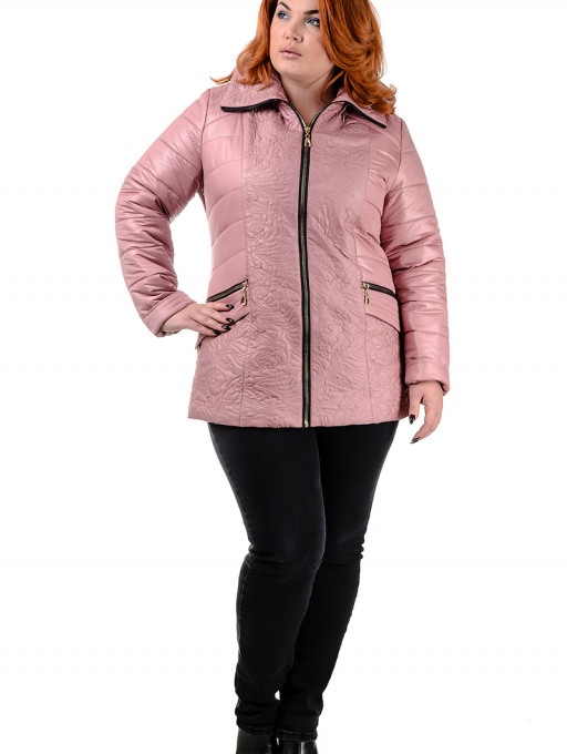 Куртка женская  Bolyar 00172 светло-розовая , фото 0