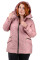 Куртка жіноча Bolyar 00172 світло-рожева , фото  3