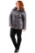 Куртка жіноча Bolyar 00173 темно-сіра , фото  1