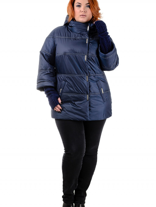 Куртка жіноча Bolyar 00175 темно-синя, фото 0