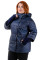 Куртка женская  Bolyar 00175 темно-синяя , фото  1