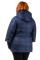 Куртка жіноча Bolyar 00175 темно-синя , фото  2