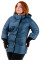 Куртка жіноча Bolyar 00176 синя , фото  1