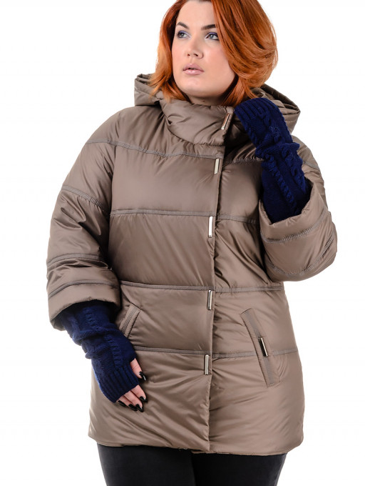Куртка жіноча Bolyar 00177 бежева, фото 0