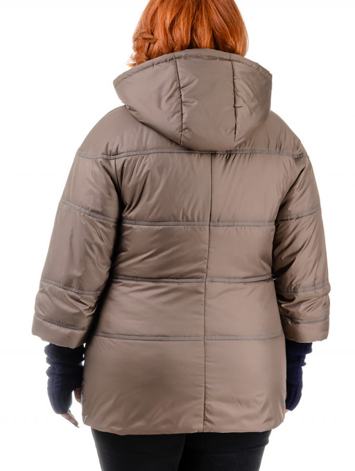 Куртка жіноча Bolyar 00177 бежева , фото  2