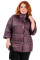 Куртка жіноча Bolyar 00178 сливова, фото 0
