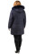 Куртка женская  Bolyar 00182 темно-синяя , фото  3