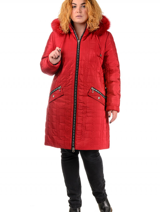 Куртка жіноча Bolyar 00185 червона, фото 0