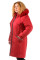 Куртка женская  Bolyar 00185 красная , фото  4