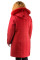 Куртка жіноча Bolyar 00185 червона , фото  3