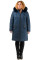 Куртка жіноча Bolyar 00186 синя, фото 0