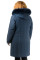 Куртка женская  Bolyar 00186 синяя , фото  4