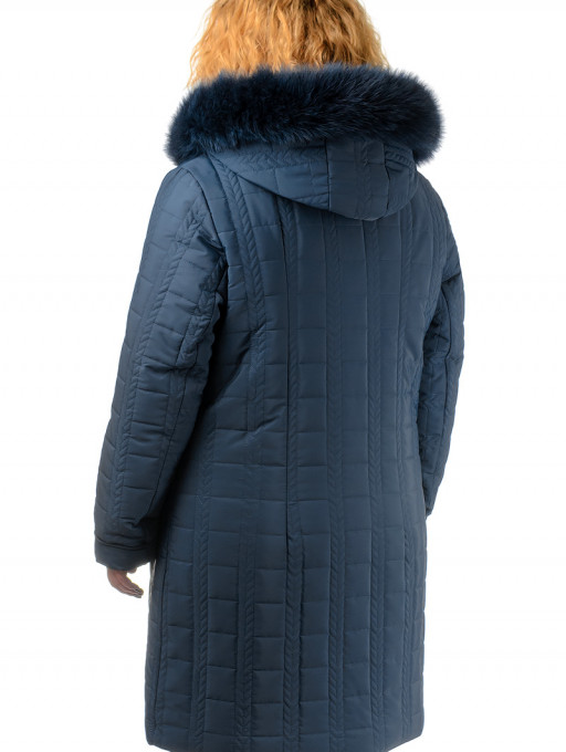 Куртка жіноча Bolyar 00186 синя , фото  4