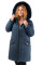 Куртка жіноча Bolyar 00186 синя , фото  1