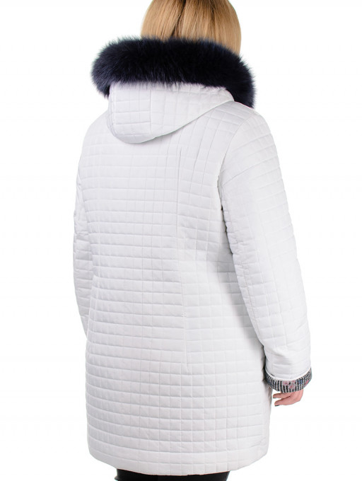 Куртка жіноча Bolyar 00191 біла , фото  2