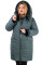 Куртка жіноча Bolyar 00192 сіра , фото  1