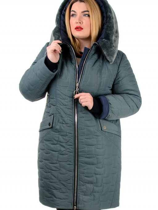 Куртка жіноча Bolyar 00192 сіра , фото  1