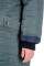 Куртка жіноча Bolyar 00192 сіра , фото  4