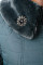 Куртка жіноча Bolyar 00192 сіра , фото  6