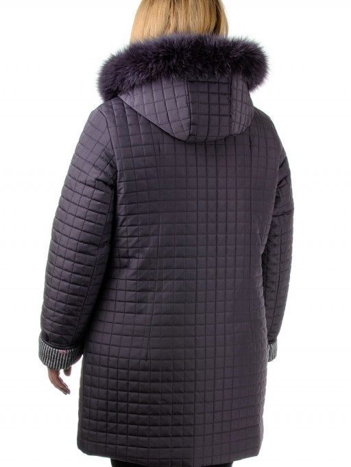 Куртка жіноча Bolyar 00193 сливова , фото  1