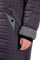 Куртка жіноча Bolyar 00193 сливова , фото  4