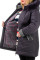 Куртка жіноча Bolyar 00193 сливова , фото  5