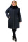 Куртка жіноча Bolyar 00194 темно-синя, фото 0