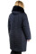 Куртка женская  Bolyar 00194 темно-синяя , фото  1