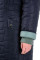Куртка жіноча Bolyar 00194 темно-синя , фото  6